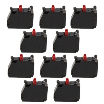 Push Button Switch Contact Block ZBE102C ZBE-102 ZBEE-102C 66818GT 66818 Genie High Altitude Vehicle Parts GS-1930 GS-3232