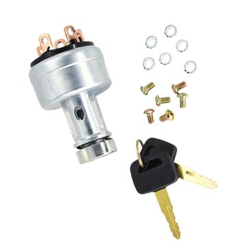 Ignition Starter Switch with 2 Keys HFP190136 for John Deere