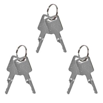 6Pcs Ignition Key D250 Bobcat Skid Steers 310 313 440 443 453 463 530 533 540 542 553 630 631 632 641 642 643 645 653 730 731 732 741 742 743 751