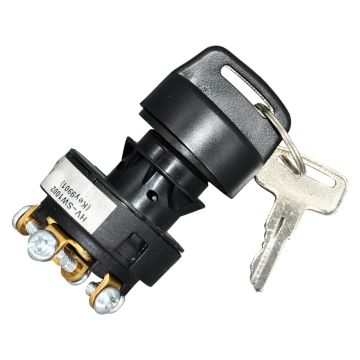 Ignition Switch With Keys 4360469 JLG Lift T350 E300AJ E300A E300AJP 400S 400RTS 460SJ 500RTS 600A 600AJ 600S 600SJ 601S 660SJ 450A 450AJ 1350SJP 1532E2 1930ES