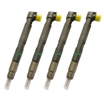 Fuel Injector 4Pcs 28337917 400903-00074C 40090300074C 400903-00074D 40090300074D Doosan Engine D18 Toolcat 5600 5610 Excavator E32 Skid-Steer Loaders S130 Tracked Loaders T110 T140 T550 Telehandlers V417