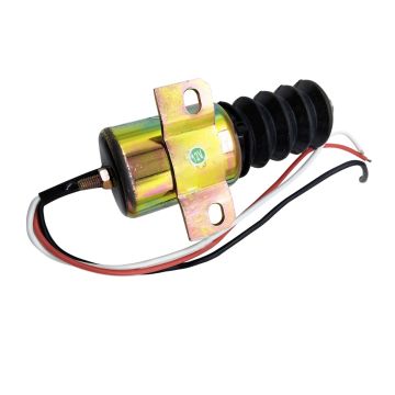 Fuel Shutdown Solenoid 12V 1756ES-12E3ULB1S5 For Hyundai