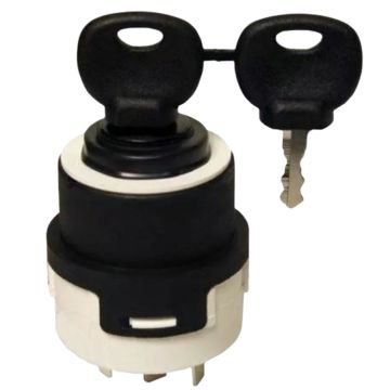 Ignition Start Switch 1533738C1 1987424C1 A187614 Case Tractor 3210 3220 3230 385 395 4210 4220 4230 4240 440 485 495 5120 5130 5140 5150 5220 5230 5240 5250 540 585 595 640 685 695 740 743 745 785 795 840 844 845 856 885 895 940 995 495XL 595XL 695XL 743