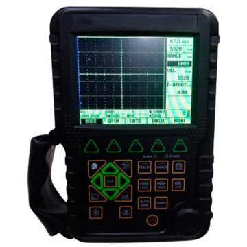 Digital Ultrasonic Flaw Detector Defectoscope DAC AVR 0~6000mm Range 0.5~10 MHz MFD350B Mitech Digital Ultrasonic Flaw Detector 
