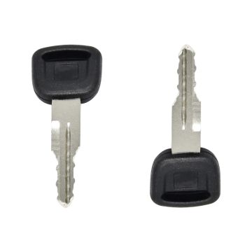 2pcs Ignition Keys T0270-81840 Kubota Tractor B2650HSDC B3000HSDC B3000HSDCC B3030HSDC B3030HSDCC B3350HSDC L3240HSTC L3430DT L3540HSTC L3560HSTC L3940HSTC