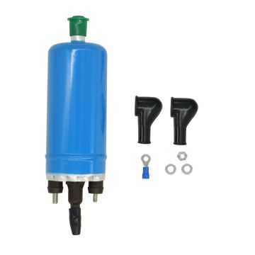 High Pressure Inline Universal Fuel Pump With Installation Kit MR206800 BM W 318I 325E 325I 528E Mitsubish i Starion Tredia Volkswagen Transporter 1985 1986 1987 