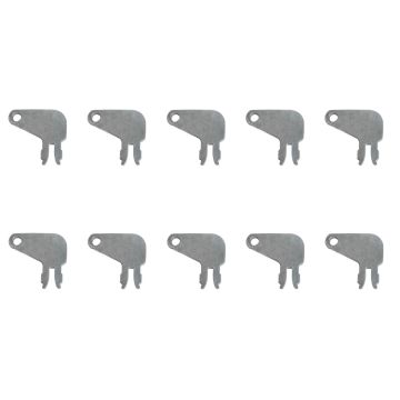 10PCS Master Battery Disconnect Ignition Key 8H-5306 For Caterpillar 