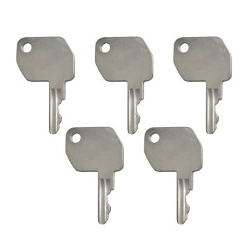 5Pcs Ignition Key ELI80-0121 for Ford 