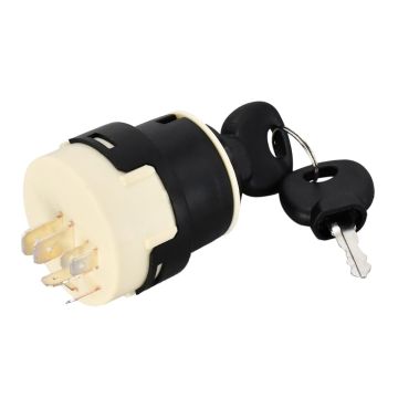 Ignition Switch with 2 keys 3405762R1 3221154R91 1532372C1 Case Tractor 55 Series 955 955XL 1055 1055XL 1255 1255XL 1455 1455XL 56 Series 956 956XL 1056 1056XL

