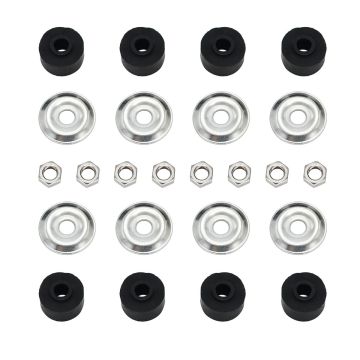 1010142 Golf Cart Shock Absorber Bushing Kits Club Car DS Precedent Gas And Electric Vehicles 1982-Up EZGO 1989-Up TXT Marathon Golf Cart