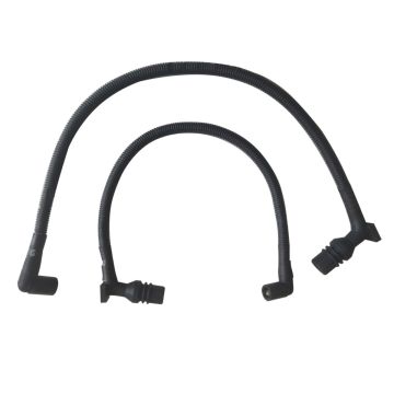 2Pcs New Ignition Coil Spark Plug Wire Cap 4013078 For Polaris