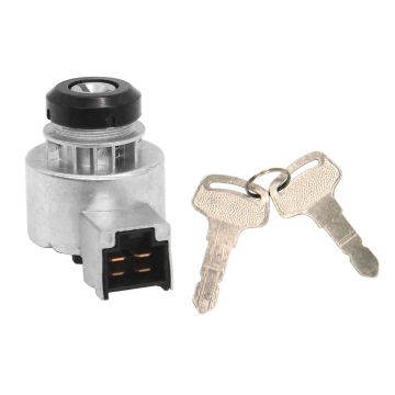 Ignition Switch With 2 Keys E-6C040-55452 Kubota Tractor B1700 B2100 B2320 B2320 B2320 B2320 B2320 B2400 B2410 B2410 B2410 B2620 B2630 B2650 B2710 B2910 B2920 B3000 B3030 B3030 B3200 B3200 B3300 B7400 B7410 B7500 B7500 B7500 B7510 B7510 B7510
