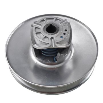 Secondary Driven Clutch 101834001 1018340-01 Club Car Golf Cart 4-Cycle Gas DS 1997-2015, DS 1997 And Up with Clockwise FE290 Engines Carry Turf 1 2 6 272 XRT800  810 Pioneer with FE290 FE350 FE400 Engines 
