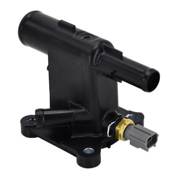 Water Outlet Thermostat Housing with Sensor CP9Z-8K556-B for Ford 