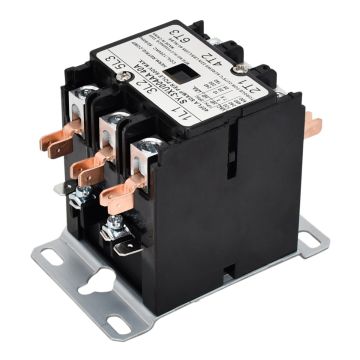 Buy Definite Purpose Air Conditioner Contactor 42CF35AF for Siemens For Square D For Fasco For GE For Cutler Hammer For Allen Bradley For Arrow Hart For Joselyn Clark For Packard For Hartland Controls(HC) For Supco For Rheem For Goodman Online