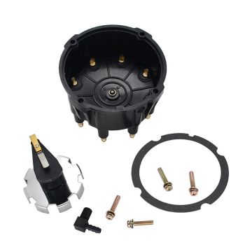 Distributor Cap Kit 187523 805759Q3 815407A2 18-5395 805759T3 805759T1 13524T1 18-5273 13524A5 16457A4 805759T2 805759A1 Mercruiser Engine GM V8 5.0L 5.7L 6.2L 7.4L 8.2L 308 350 454 502
