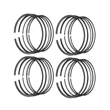 4 Sets STD Piston Rings 000213MPL012 Nissan Trucks FD35 FD35T Engine SD22 Forklift 83MM