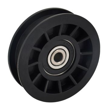 Flat Idler Pulley IEQFUE 532194327 532-194327 194327  Husqvarna Poulan Roper Craftsman Weed Eater