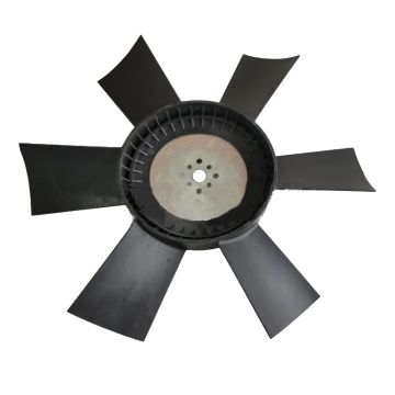 6 Blade Clockwise Fan 3911319 Cummins Engine 5.9 liter B Series Hyundai Excavator R200LC R200W2 R210LC3 R200W R200W-2 R210LC-3