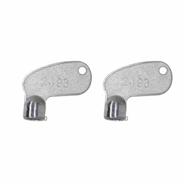 Ignition Key 2PCS 8-94402498 2498 Mitsubishi Morooka Isuzu TCM P4-34 Bomag Kobelco Heavy Equipment Pel-Job Nissan Some Equipment 