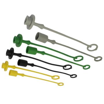 Hydraulic Coupler Dust Cap and Plug Set For John Deere