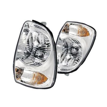 Left and Right Pair Set Headlamps HY2502121 for Hyundai 