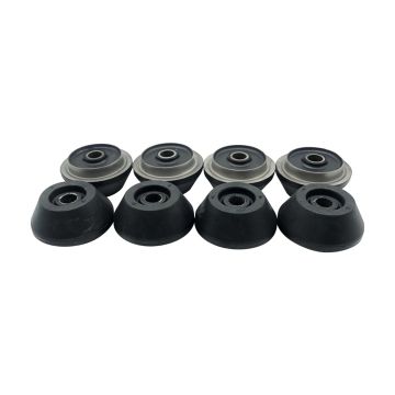 8Pcs Engine Mounting Rubber Cushion Feet Bumper Kobelco Excavator SK350-8 