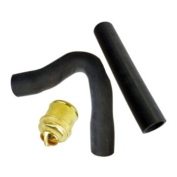 Upper Lower Radiator Hose Thermostat Kit 312588 For Ford New Holland