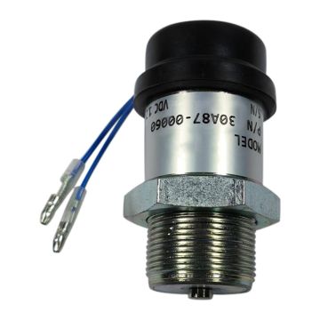 Solenoid PJ7413147 Volvo Excavator EC14 Komatsu Excavators PC200-7 PC200LC-7 PC220-7 PC220LC-7 PC270-7
