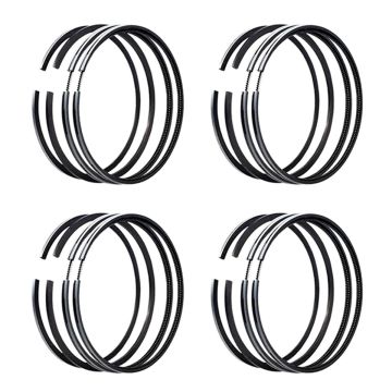 4 Set STD Piston Rings 5-87311082-0 For Isuzu 
