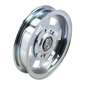 Buy Flat Idler Pulley 033-2000-00 For Bad Boy Compact Outlaw 42", 48", 61" Deck Assembly, CZT Elite - 48", 54", 60" Deck Assembly Online

