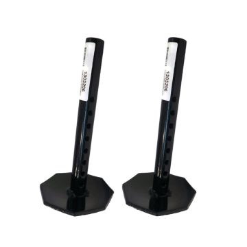 2PCS Snowplow Stand with Roll Pins 1/4" x 2" 1303206 For Western 