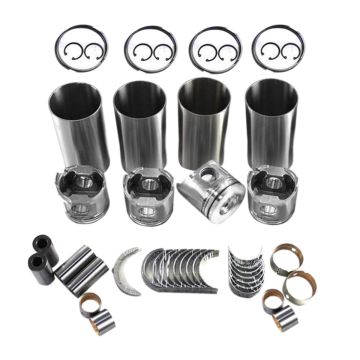 Overhaul Rebuild Kit STD Mitsubishi Diesel Engine S4Q2 S4Q Caterpillar Compact Wheel Loader 904B 904H Clark Forklift Y1625D 19-42KW