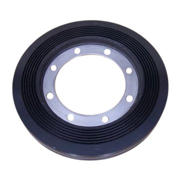 Crankshaft Damper 1123751261 1-12375126-1 1-12375153-0 1123751530 Isuzu Engine 6SD1T 6WA1 6WF1 4HK1 6HK1 4BG1 6BG1 6RB1 Sumitomo Excavator LS4300 CXH50S EXZ CXZ
