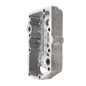 Oil Cooler Housing R123471 John Deere Dozer 450G 550G 650G 700H 750C 750C-II 850C 850C-II 450 P 450J 450K 550 P 550J 550K 650 P 650J 650K 700J 700J-II 714PR 750J 750J-II Bundler 1490 1490D 
