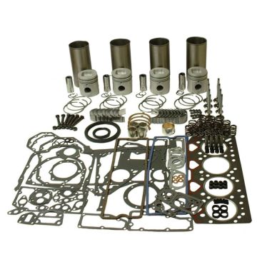 Overhaul Rebuild Kit 4TNE88 Komatsu Engine 4D88E Hitachi ZX40U-2 ZX50U-2 ZX40U-3U ZX50U-3 ZX52U-3 Kobelco Excavators Z84 Z85 CX50