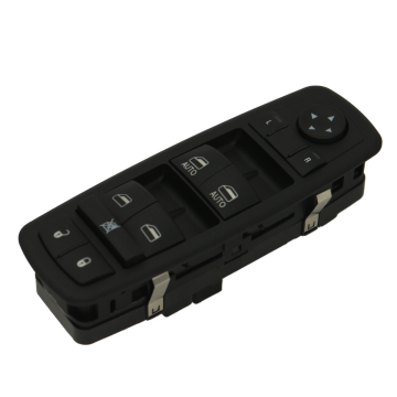 Master Power Window Switch Driver Side 68231805AA Chrysler 200 2.4L L4 - Gas 2015-2017 Dodge Charger 3.6L V6 - Gas 2011-2014