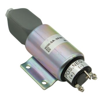 Fuel Shut Down Solenoid 2001-12E2U1B1S1A Woodward Mitsubishi Mixer Truck Snorkel Lift UpRight Lift