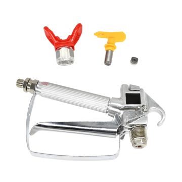 Airless Paint Spray Gun for High Pressure 517 Tip Guard 3600PSI  Titan Graco Wagner