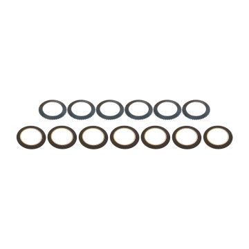13Pcs Transmission Friction Counter Plates 04/500230 For JCB 