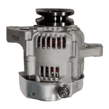 New Alternator 101211-1100 6669618 6669618EF 6669618REM 029618 146-93111 90-29-5341N 021080-0810 Bobcat Compact Excavator 320C 453C 319 Kubota Engine D722B D950B D1005B D722 D902-E3B D722-E3B 