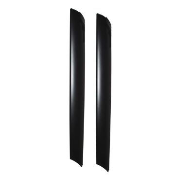 2Pcs Windshield Pillar Trim Molding DCB500162PNP For Range Rover 