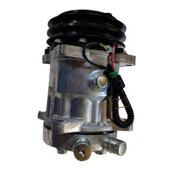 A/C Compressor 72504984 Allis Chalmers Tractor 440 9435 9455 9630 (ASN 921001) 9635 9650 (ASN 941991) 9655 9670 (ASN 961001) 9675 9690 (ASN 981001) 9695 9815 GT45 GT45A GT55 GT55A GT65 GT65A GT7