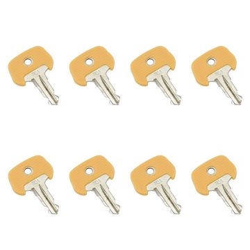 8pcs Ignition Key 701 For Jungheinrich
