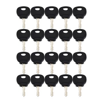 20 Pcs Ignition Key 14603 For Bomag