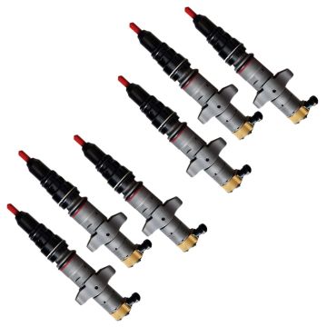 6Pcs Fuel Injector 5577637 Caterpillar Engine C9 C7 C11 C13 Excavator 336GC 330D 336D 340D 340D2 324D 325D 326D 328D 329D 330DL M330D Loader 966E 966D 966F 950H 962H Skidder 525C 535C 545C