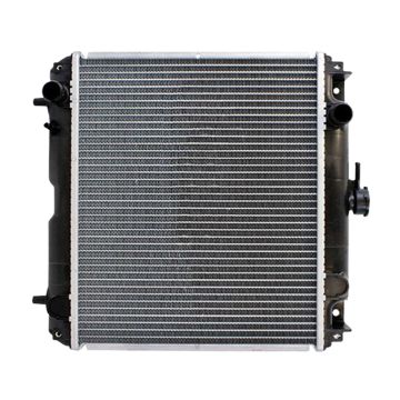 Radiator 6C070-58520 CSO90-0182 Kubota Tractors B2410HSD B2410HSDB B2410HSE B2710HSD F2260 F2560 F2560E

