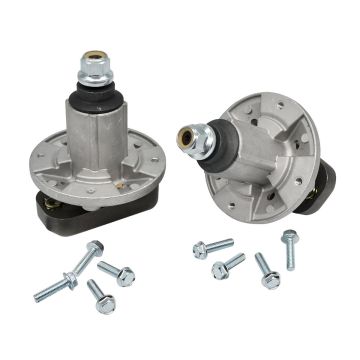 2 Pack Spindle Assembly GY20050 John Deere Deck Lawn Tractor L110 L111 L118 L120 L130 L100 L105 L107 L108 090-169 39-2210 251-5593 82-356 7-03175 11206 285-093 B1JD37 80-12-073 C-SPN-0006
