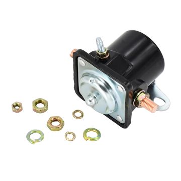 Starter Relay 6V NCA11450A XR-2030 New Holland Light Equipment 1801 1811 1821 1841 1871 1881 4140 Tractors 1801 1811 1821 1841 1871 1881 2000 - Series 2030 2031 2110TR 2111