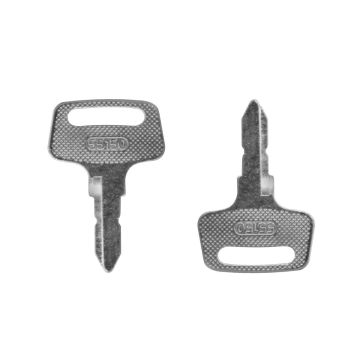 2pcs Ignition Keys 37410-55150 For Kubota 